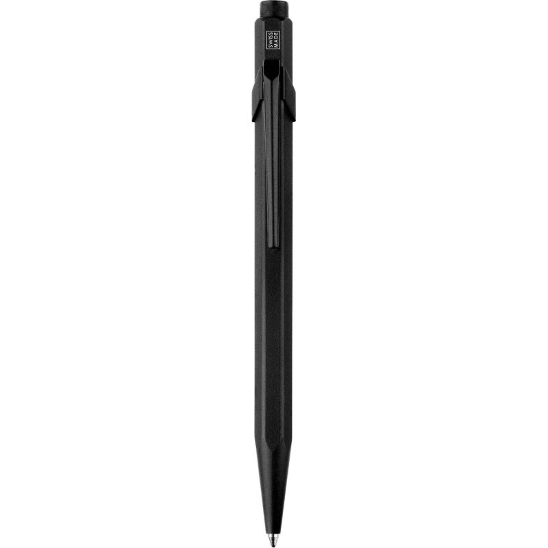Caran d'Ache 849 Black Code Ballpoint - 6