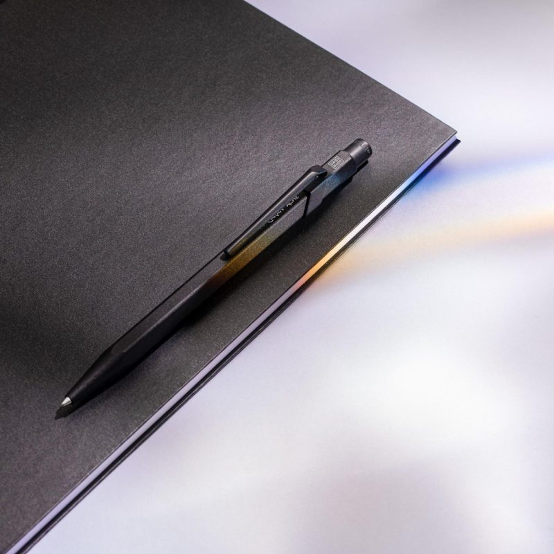 Caran d'Ache 849 Black Code Ballpoint - 7