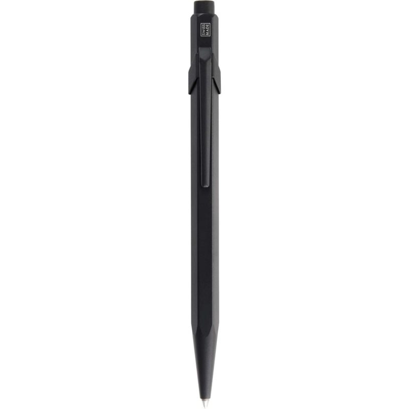 Caran d'Ache 849 Black Code Ballpoint - 9