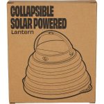 Collapsible Solar Powered Lantern - 1