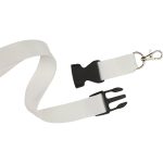 Full Color 1" Lanyard w/ Extension and D-Ring - 7