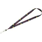 Full Color 3/4" Lanyard w/ Hook - 2