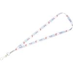Full Color 3/4" Premium Lanyard w/ Hook - 3