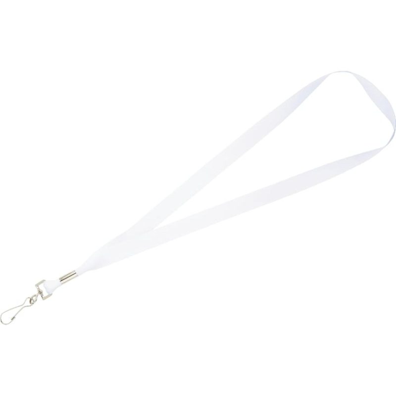 Full Color 3/4" Premium Lanyard w/ Hook - 4