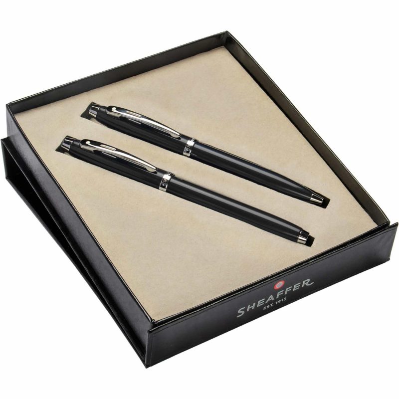 Sheaffer® 100 Glossy Pen Set - 4