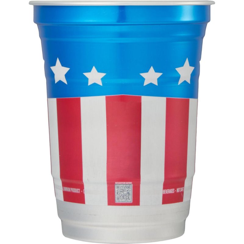 Top Cup America 250th Aluminum Cup 16oz - 1