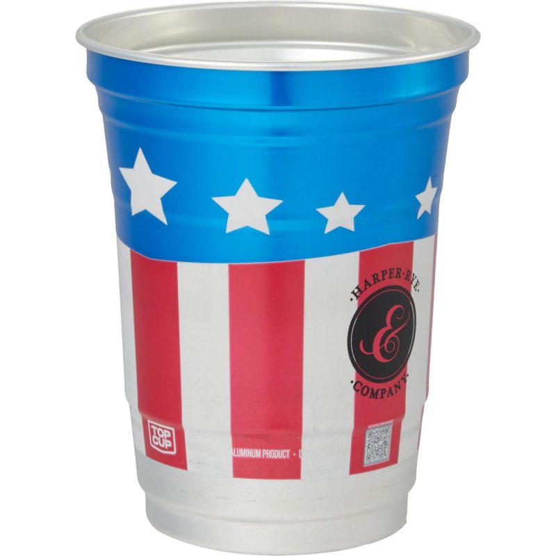 Top Cup America 250th Aluminum Cup 16oz - 6