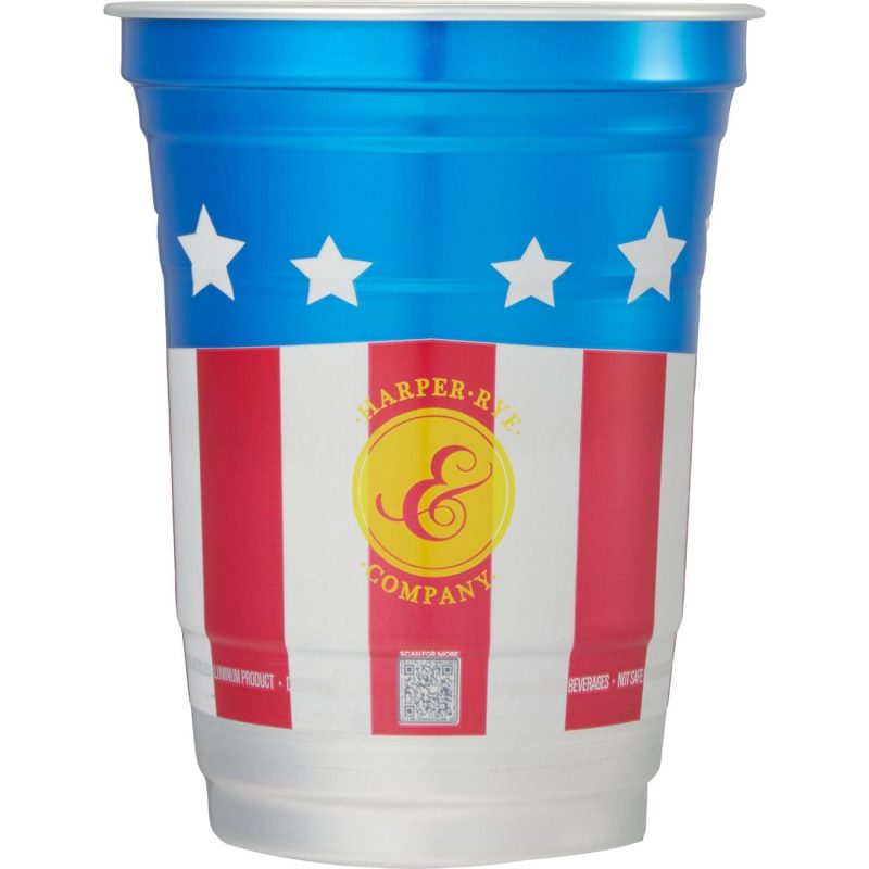 Top Cup America 250th Aluminum Cup 16oz - 9