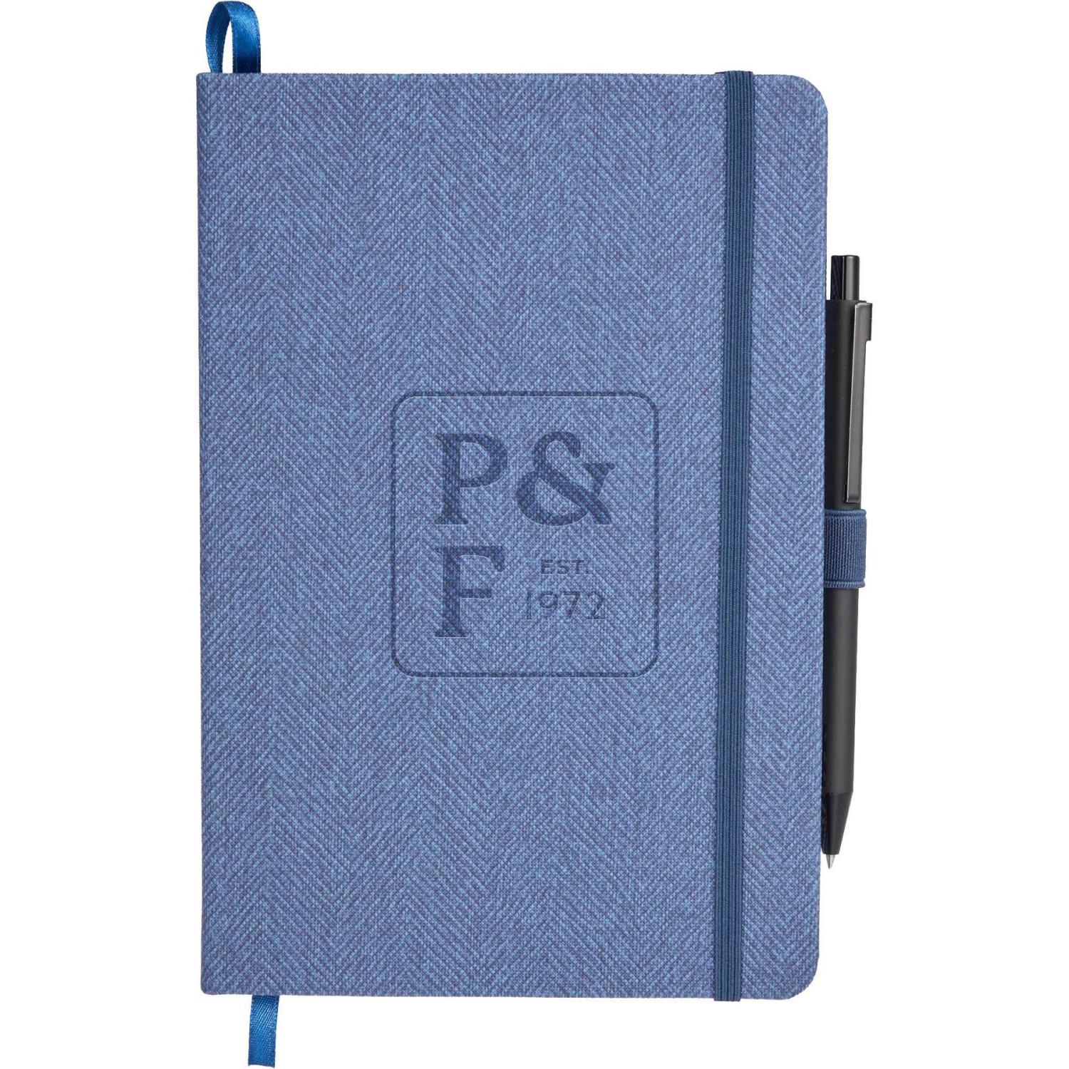 5.5" x 8.5" FSC® Mix Chelsea Bound Journal - 2