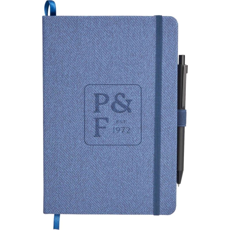 5.5" x 8.5" FSC® Mix Chelsea Bound Journal