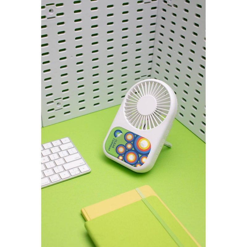 Audio Breeze Desktop Fan with Bluetooth Speaker - 2