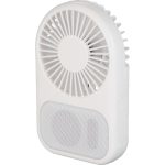Audio Breeze Desktop Fan with Bluetooth Speaker - 4