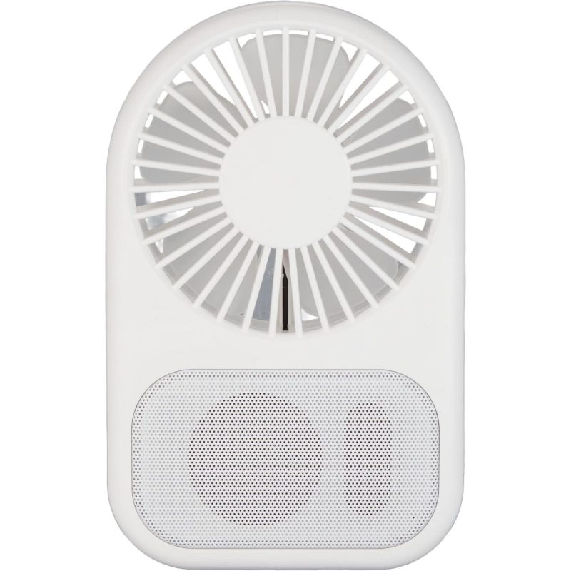Audio Breeze Desktop Fan with Bluetooth Speaker - 6