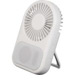 Audio Breeze Desktop Fan with Bluetooth Speaker - 7