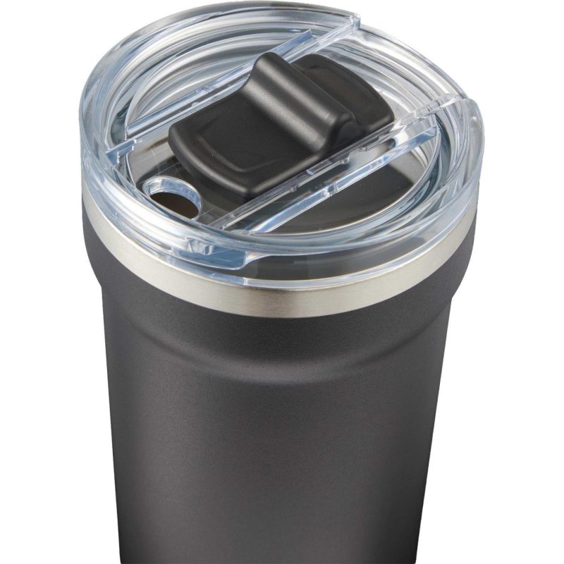 Catone Recycled Vacuum Tumbler w/ Slider Lid 20oz - 9