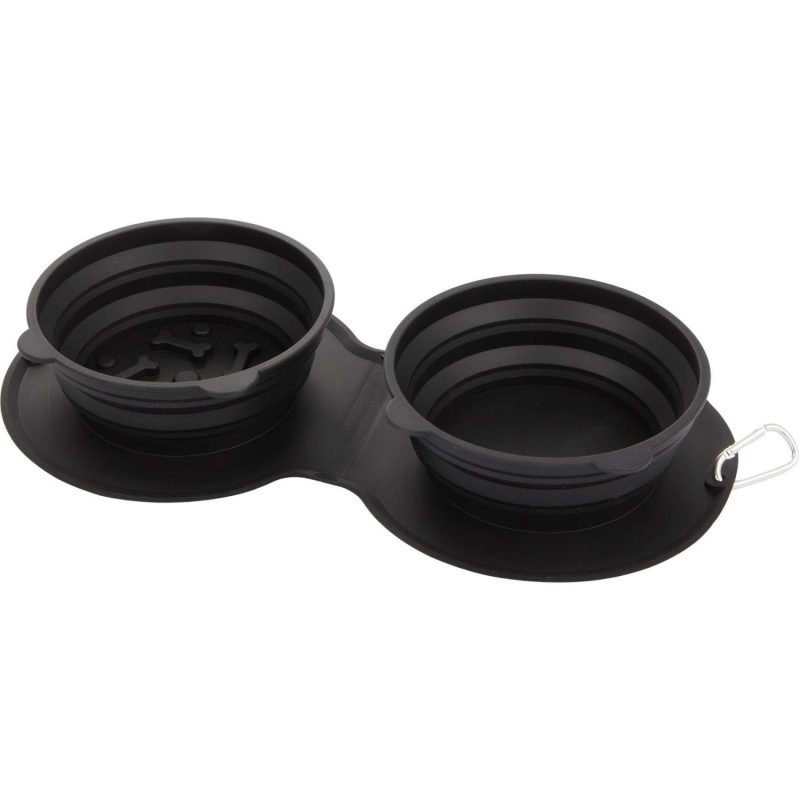 ChowTime Dual Collapsible Slow Feeder - 1