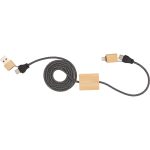 FSC® 100% Bamboo 5-in-1 100W Laptop Charging Cable - 5