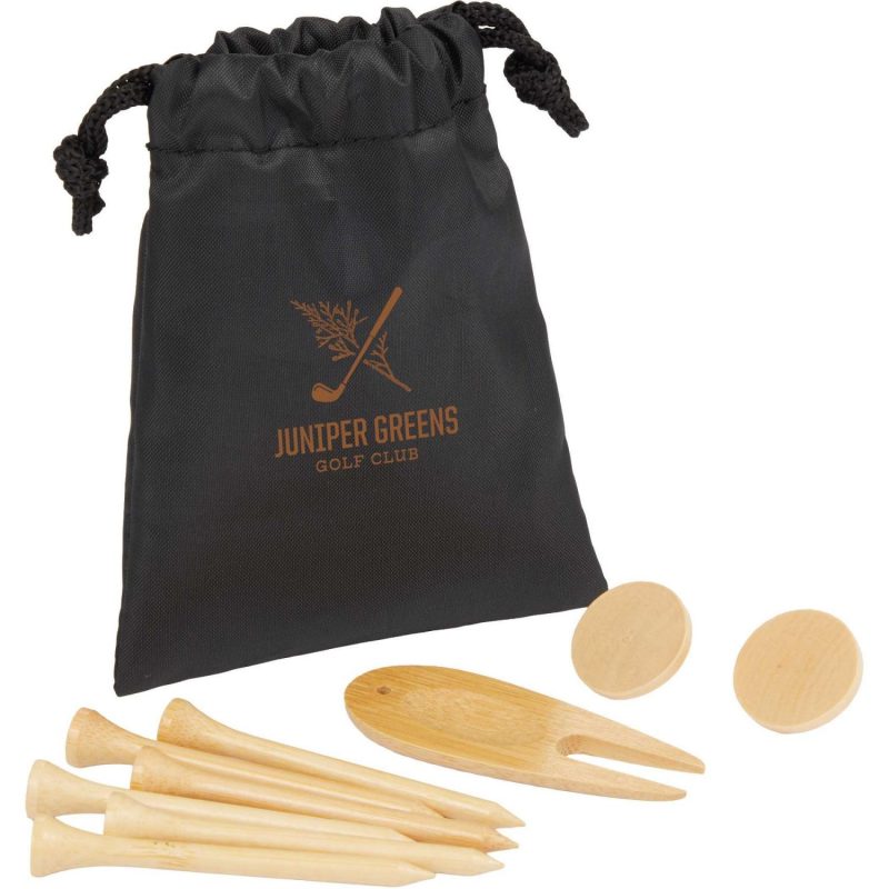 FSC® Certified Bamboo Tee Set