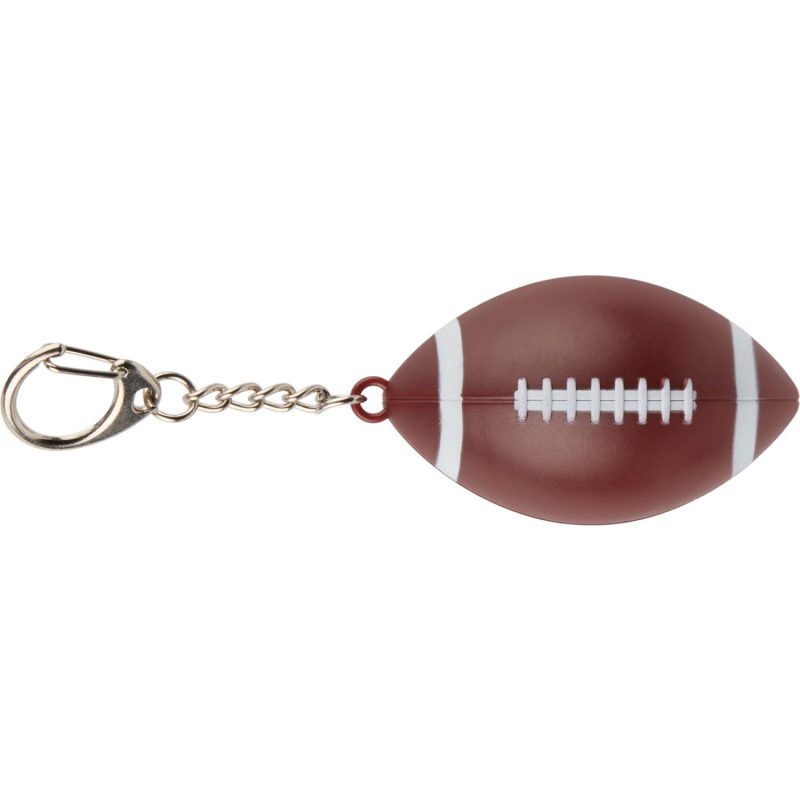 Football SPF15 Lip Balm with Keychain - 4