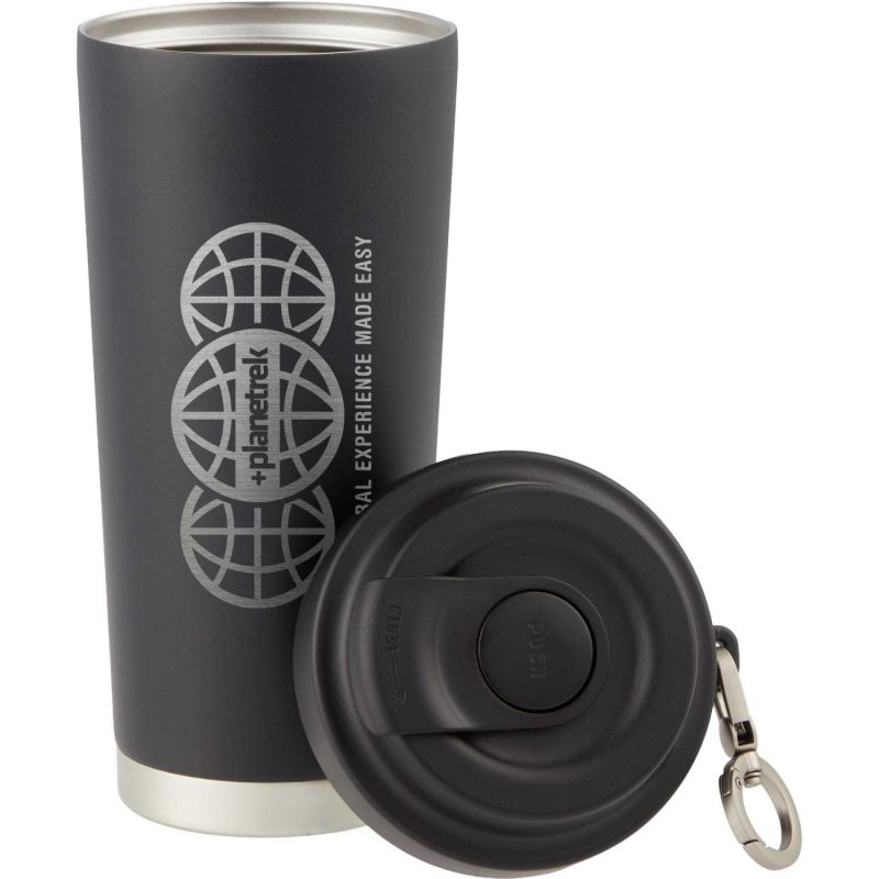 Haley Vacuum Tumbler One Touch Opening Lid 16oz - 2