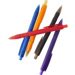 Hexi Soft Touch Recycled Gel Pen - 3