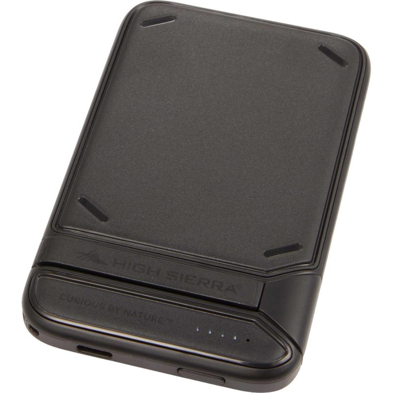 High Sierra 5000 mAh MagStand Wireless Power Bank - 4