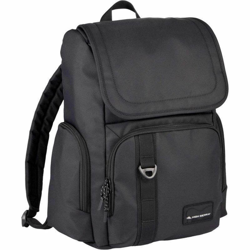 High Sierra Trekpoint Flap Backpack - 1