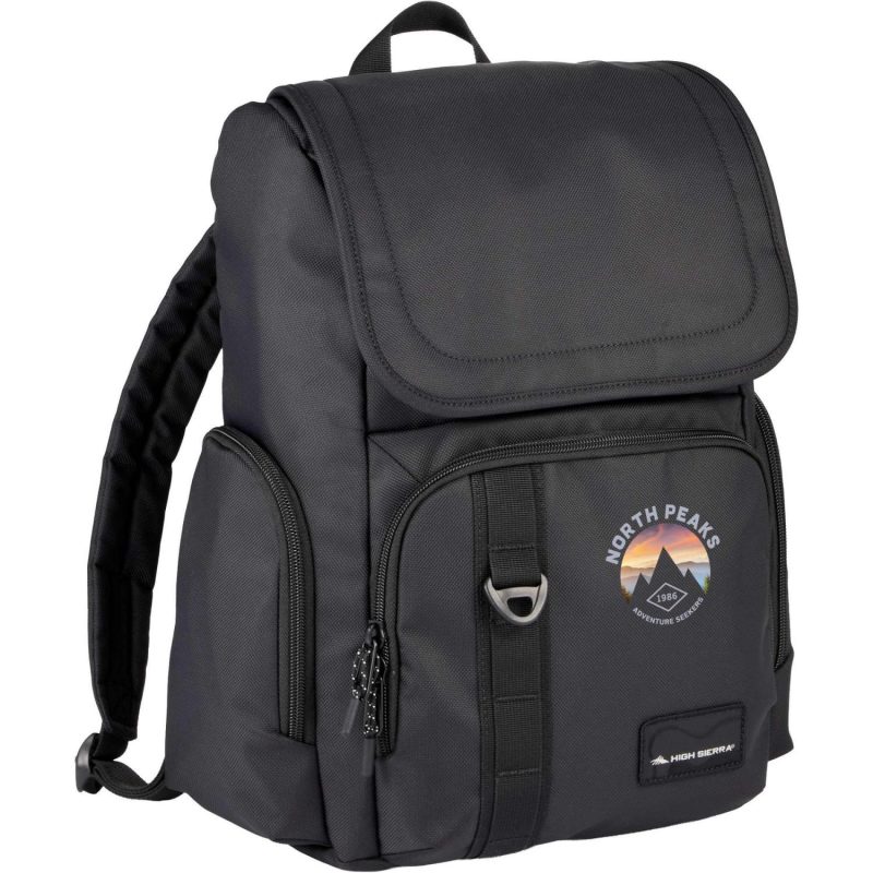 High Sierra Trekpoint Flap Backpack - 2