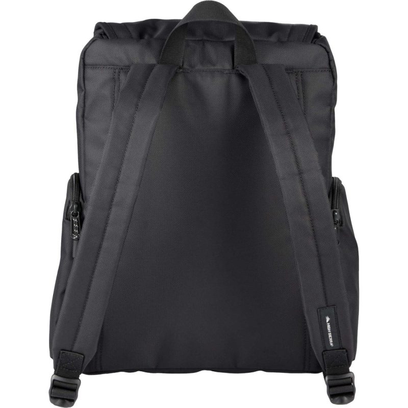 High Sierra Trekpoint Flap Backpack - 6
