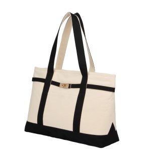 Jane Recycled Cotton Buckle Tote