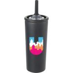 Kyser Recycled Vacuum Tumbler w/ Straw 20oz - 2