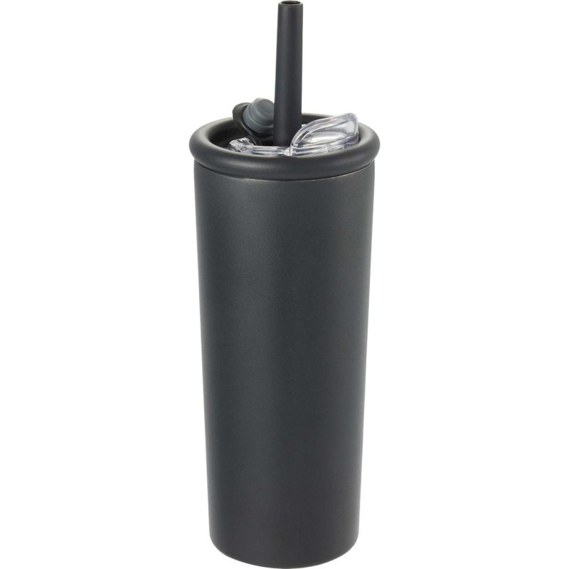 Kyser Recycled Vacuum Tumbler w/ Straw 20oz - 6