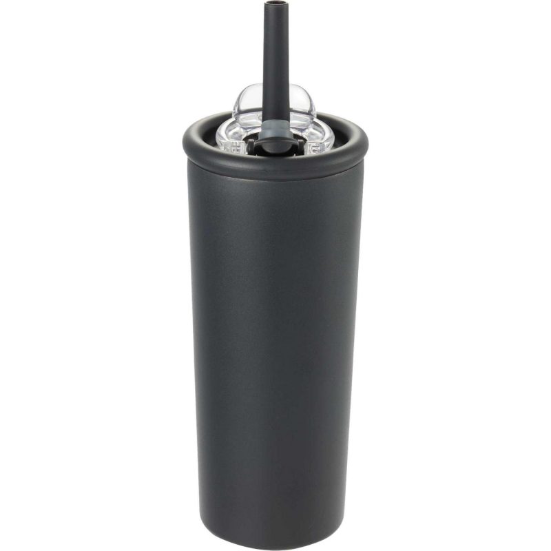 Kyser Recycled Vacuum Tumbler w/ Straw 20oz - 8