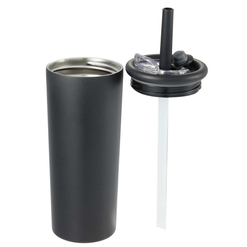 Kyser Recycled Vacuum Tumbler w/ Straw 20oz - 9