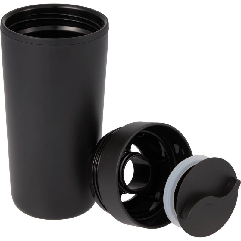 Lola Recycled Tumbler w/ 360 degree lid 16 oz - 4