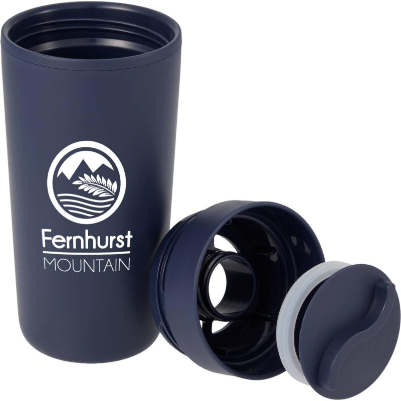 Lola Recycled Tumbler w/ 360 degree lid 16 oz - 9