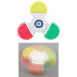 Multi-Ink Spinner Highlighter