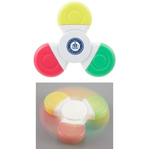 Multi-Ink Spinner Highlighter