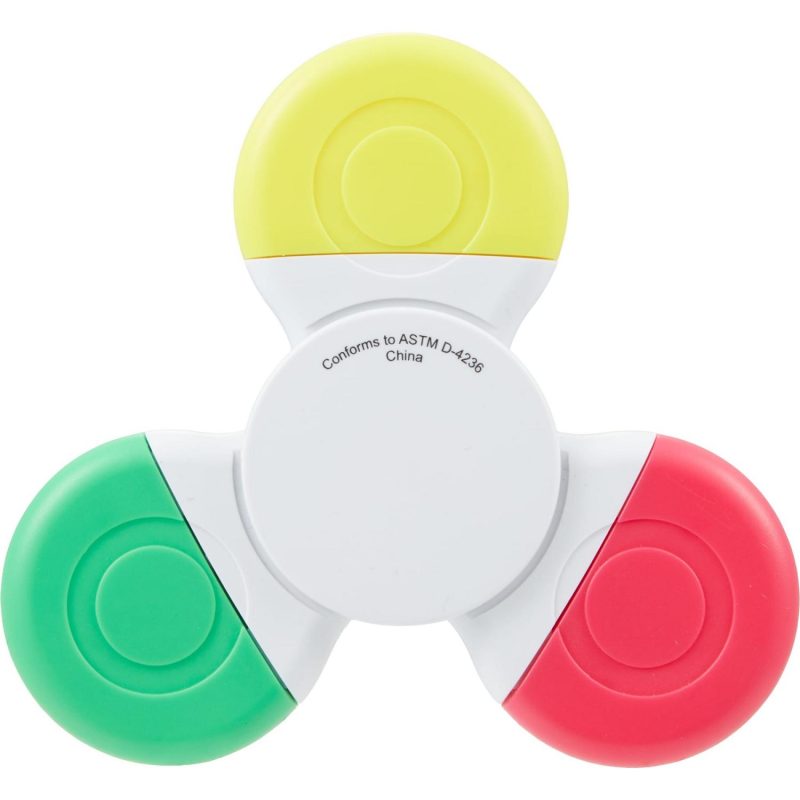 Multi-Ink Spinner Highlighter - 8