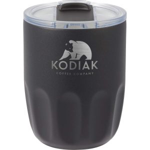 Olla Vacuum Coffee Cup w/ Ceramic Liner & Lid 10oz