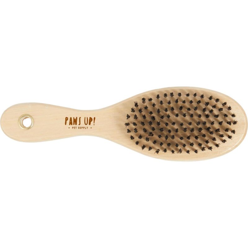 PawSpa FSC® 100% Wood Dual Sided Pet Brush - 2