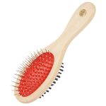 PawSpa FSC® 100% Wood Dual Sided Pet Brush - 4
