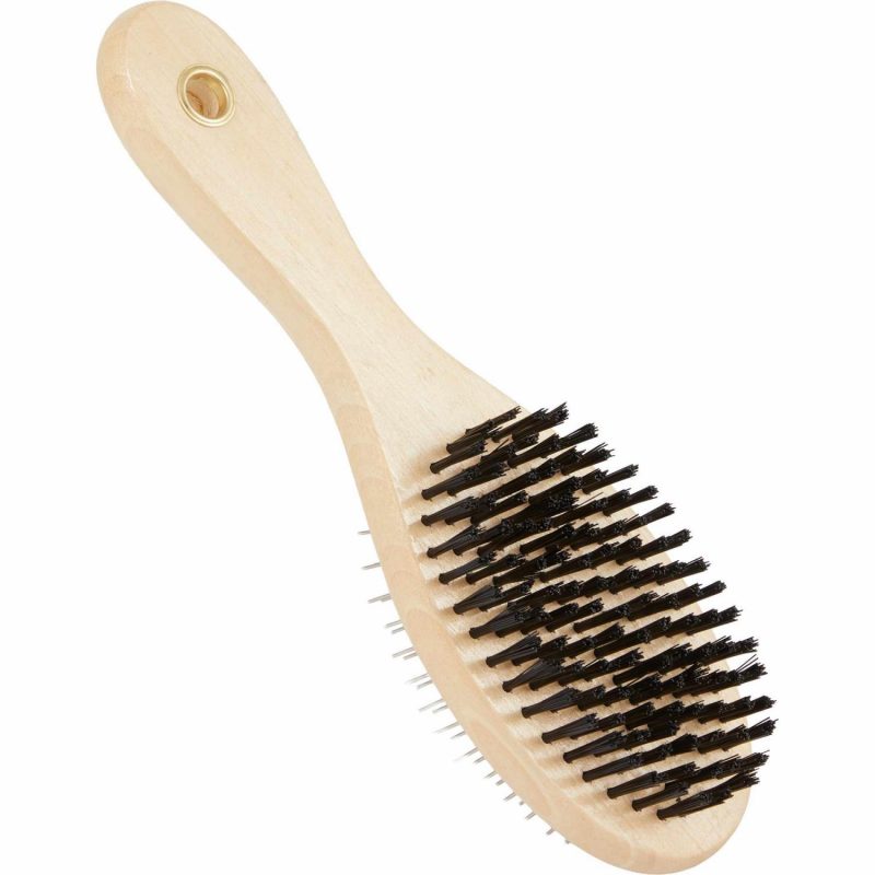 PawSpa FSC® 100% Wood Dual Sided Pet Brush - 6
