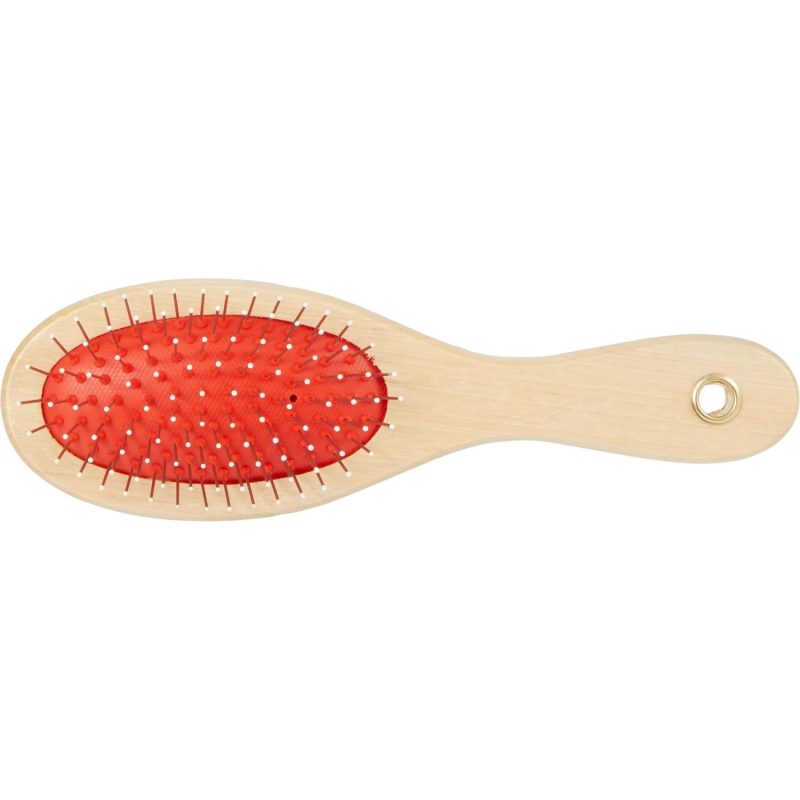 PawSpa FSC® 100% Wood Dual Sided Pet Brush - 7
