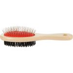 PawSpa FSC® 100% Wood Dual Sided Pet Brush - 8