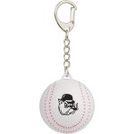 Recycled Baseball SPF15 Lip Balm Keychain - 3