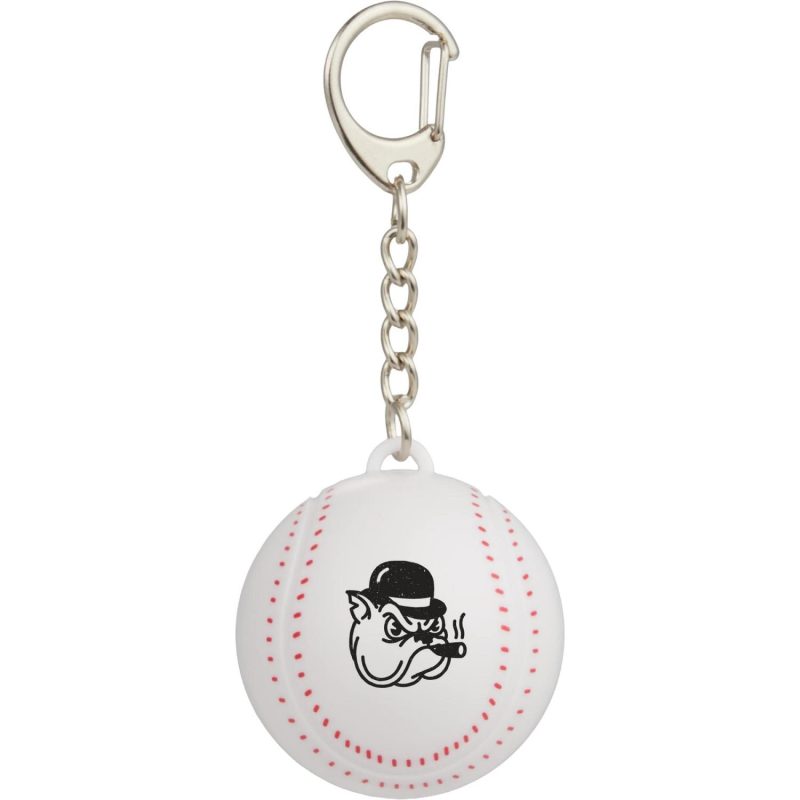 Recycled Baseball SPF15 Lip Balm Keychain - 3