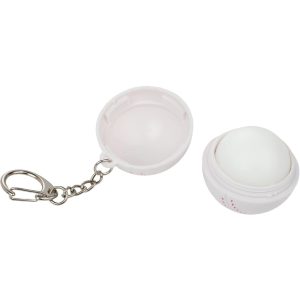 Recycled Baseball SPF15 Lip Balm Keychain