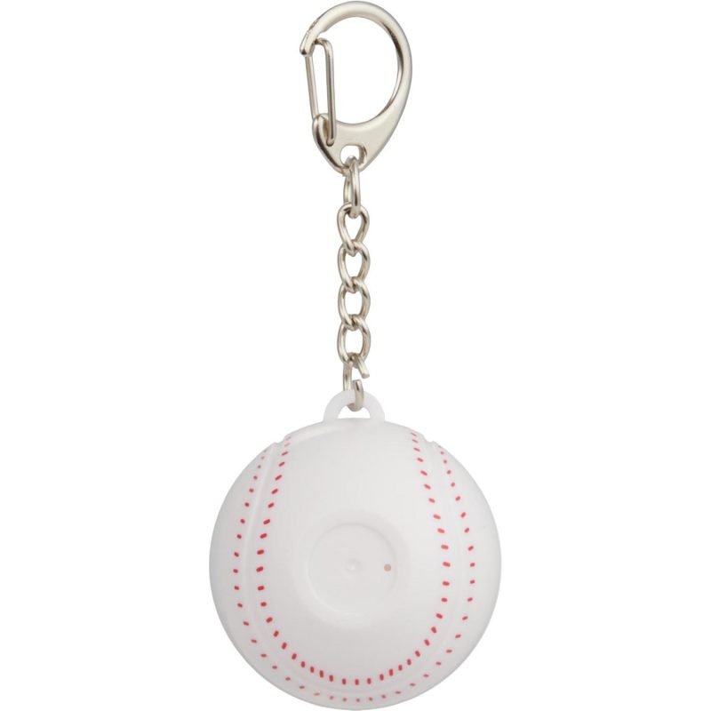 Recycled Baseball SPF15 Lip Balm Keychain - 6
