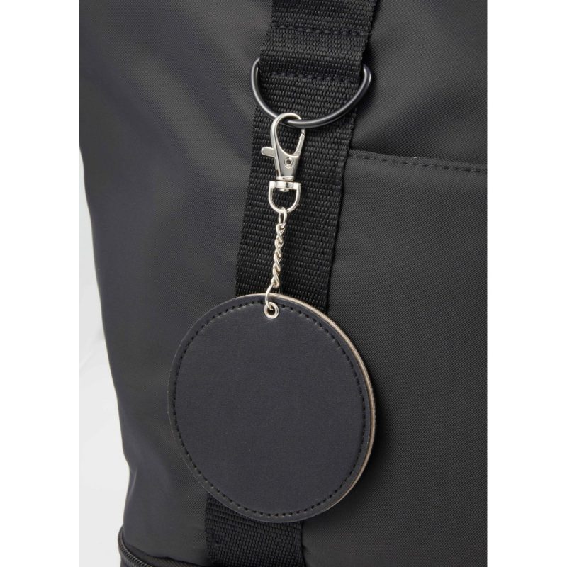 Recycled PU Travel Mirror Bag Charm - 2